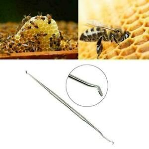 Beekeeping Dual Head Bee Needle Rearing Bee Tool Grafting D6B0