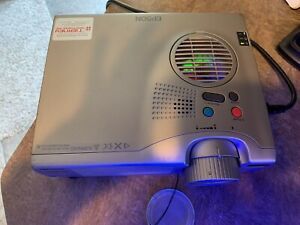 epson powerLite 710c Projector Multimedia With Extra Lamp Bulb Elplp10s