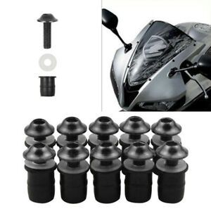 Fastener M5 Windscreen Nuts Windshield Bolts Motorcycle Windscreen Screw