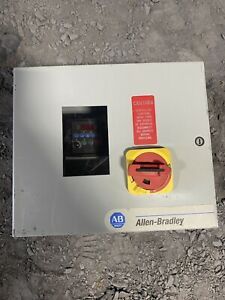 Allen Bradley VFD PowerFlex 40 Enclosure