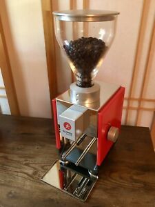 Olympia Express Moca Espresso Coffee Grinder Red for Cremina