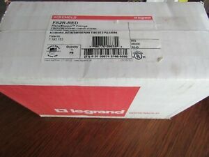 LOT (2) LEGRAND WIREMOLD FS2R-RED 2&#034; FIRE STOPING CONDUIT FILLER FLAME STOPPER