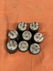 Cooper L5-20 Twist Lock Male Plug Lot