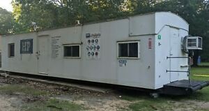 12X40 MOBILE OFFICE SKID UNIT, JOB SITE OFFICE. OPEN FLOOR PLAN