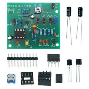 Sine Triangle Square Wave NE555 Multi-Channel Waveform Generator Module DIY anib