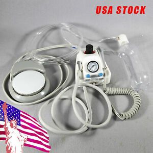 IN USA Portable Dental Air Turbine Set 4-Hole Work with Compressor SKYSEA