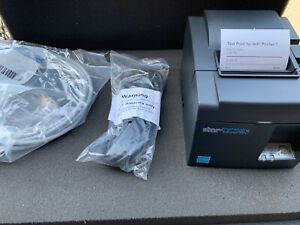 Star TSP100IIILan Ethernet (LAN) Thermal Receipt Printer
