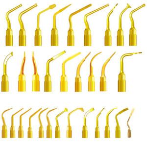 36 Type Piezo Surgery Ultrasonic Scaler Tips Fit Woodpecker/NSK Handpiece u55