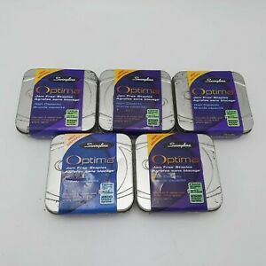 Swingline Optima High Capacity Staples-2500 Per Box-3/8&#034; Leg- Lot of 5 Boxes