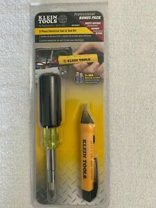 Klein Tools 11-in-1 Screwdriver and NCVT 2-Piece Set