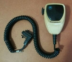 Vintage MOTOROLA HMN1061A Astro Spectra 2-way Mobile Radio PALM MIC / Microphone