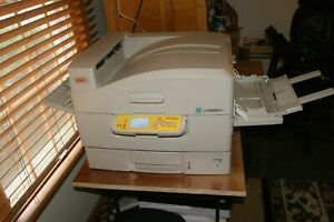 oki pro 920wt printer only 475 prints  no rip software