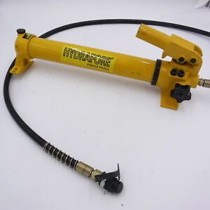 HYDRAFORE Hydraulic Hand Pump MISSING HANDLE