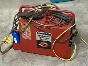 Robinair Portable Refrigerant Recovery System Plus Extras #17650
