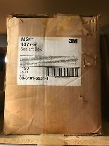 3M MS2 4077B Sealant Boxes Telecom Splicing