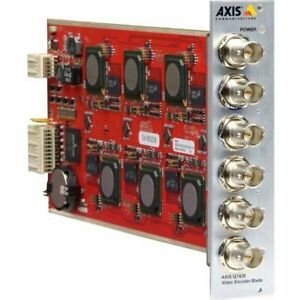 AXIS Q7436 6-Channel Video Encoder Blade 0584-001