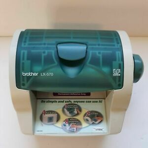 Brother Backster LX-570 Multi-Finisher Laminator Sticker Magnet Maker      9
