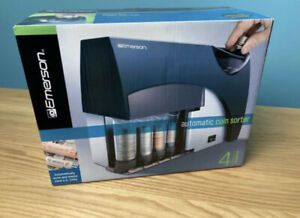Emerson Automatic Coin Sorter New in Box