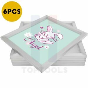 20x18 Inch Screen  Aluminum Frame Silk Screen Printing Screens for T-shirt