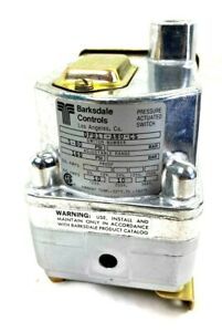 Barksdale Controls Pressure Actuated Switch DPD1T-A80-CS | New Open Box