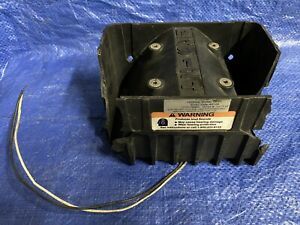 FEDERAL SIGNAL EVS2 100 WATT AS124 WHELEN POLICE SIREN SPEAKER  SPECIAL