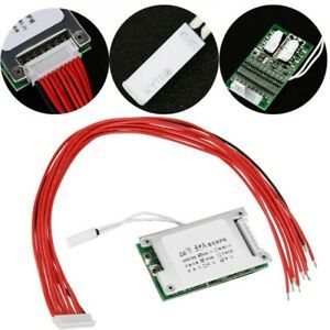 10S 36V 30A Li-ion Cell Battery Protection BMS PCB Board W/Balance Kit