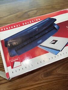 GBC Docubind Presentation Binding System 6 Page Punch 90 Sheet Binding Capacity
