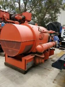 Kato Double Bearing 1400KW Continuous Generator End