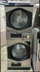 Maytag MLG31PC Stack Dryer, 30Lb, Coin, 120V, Gas, Showroom Model