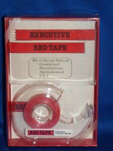 Vintage Office Novelty EXECUTIVE RED TAPE