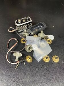 Team Associated 1/8 Digital Servo XP1015 For Parts Only (motor and metal gears)