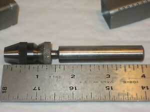 0-1,5 .ALBRECHT  CHUCK with 1/2&#034; Albrecht SHANK . Excellent USED Shape