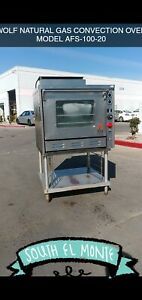 WOLF CONVECTION OVEN NATURAL GAS