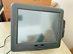 Radiant Systems NCR P1515 POS Touch Screen Terminal w/ Card Reader
