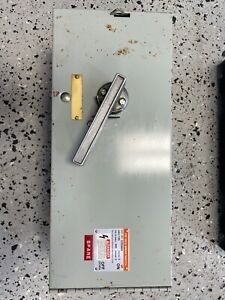 ITE VACU-Break switch V7E3603 100 amps 600 volt 3 phase 3 pole Fuseable