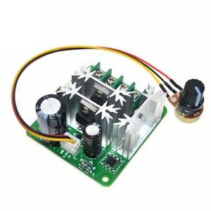 Width 6V-90V Motor Speed Controller Speed Governor Modulator Switch Controller