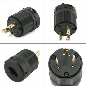 1PC American Lock Plug NEMA L6-30P 250V Connector Industrial Power Plug