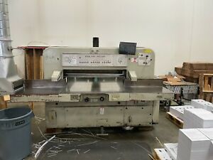 1977 Polar Paper Cutter 115 CE With MicroCut ALI # 105223