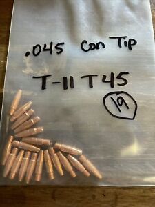 Profax 11T45 .045 Tapered Mig Contact Tips