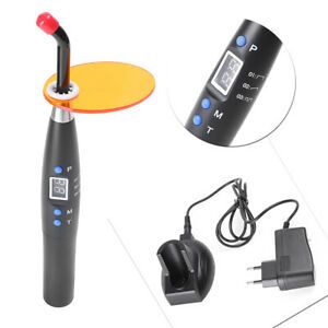 Dental Wireless Cordless LED Curing Light Lamp LED Woodpecker Style EU Plug