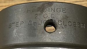 HARDINGE 2” OC  STEP CHUCK CLOSER ~ Not Threaded