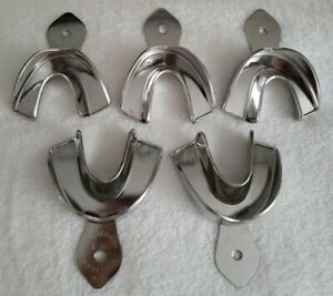 H+W ( Hager Werken) Stainless Steel impression tray (total of 20)