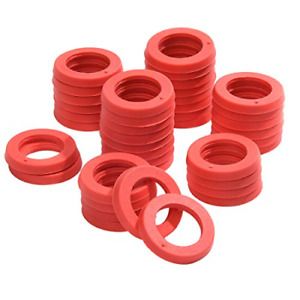 Garden Hose Washer Universal Heavy Duty Rubber Washer, Fit All Standard 3/4&#034; 40