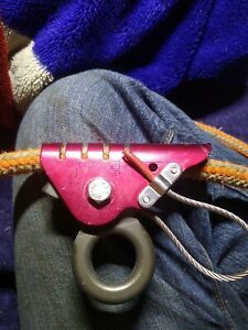 ROPE GRABS FLIPLINE ADJUSTER ARBORIST ROPEWALKER ASCENDER BY CMI 7500 LBS.