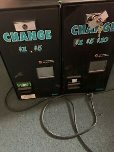 bill change machine rowe