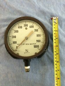 Ashcroft Gauge 0-1000 PSI AMC-4296