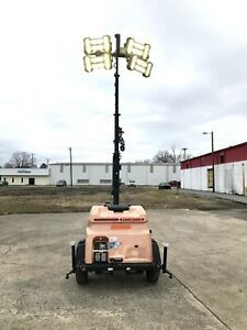 Generac Magnum MLT6S 6 kW Mobile Light Tower / Generator CCR14516