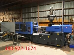 2012 Haitian MA 3800/2250-C Injection Molding Machine 425 Ton 45.6 oz Shot Size