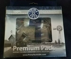 Prima-Tech Premium Pack 2ml Adjustable Dose Vaccinator New