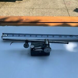 Vintage Starrett Machinist Surface Gage, Scribe -NICE AND CLEAN